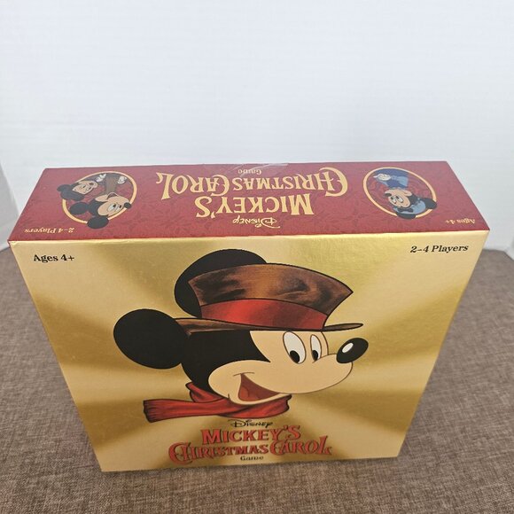 Disney Mickey's Christmas Carol Game by Funko Games Ages 4 Plus - Picture 2 of 10